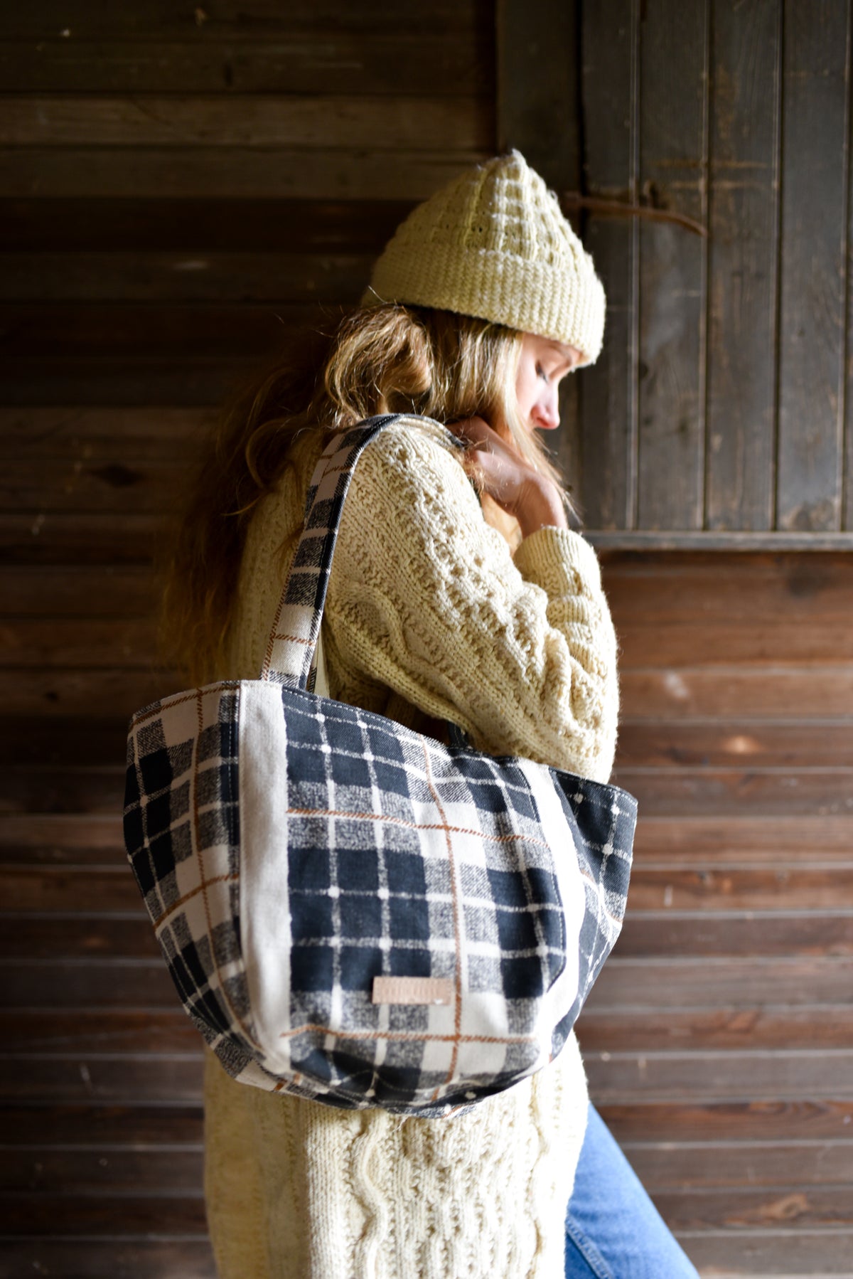 Boho Tote Bag
