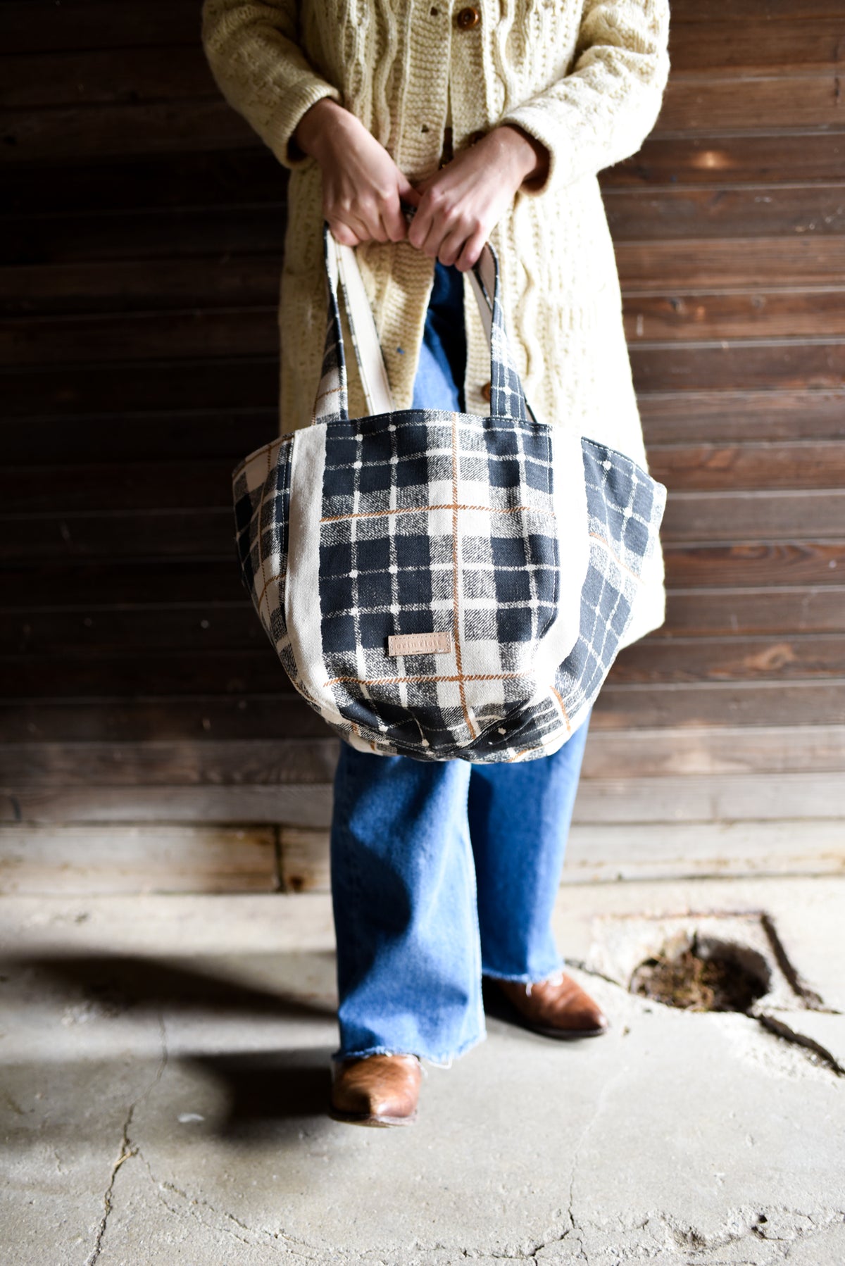 Boho Tote Bag