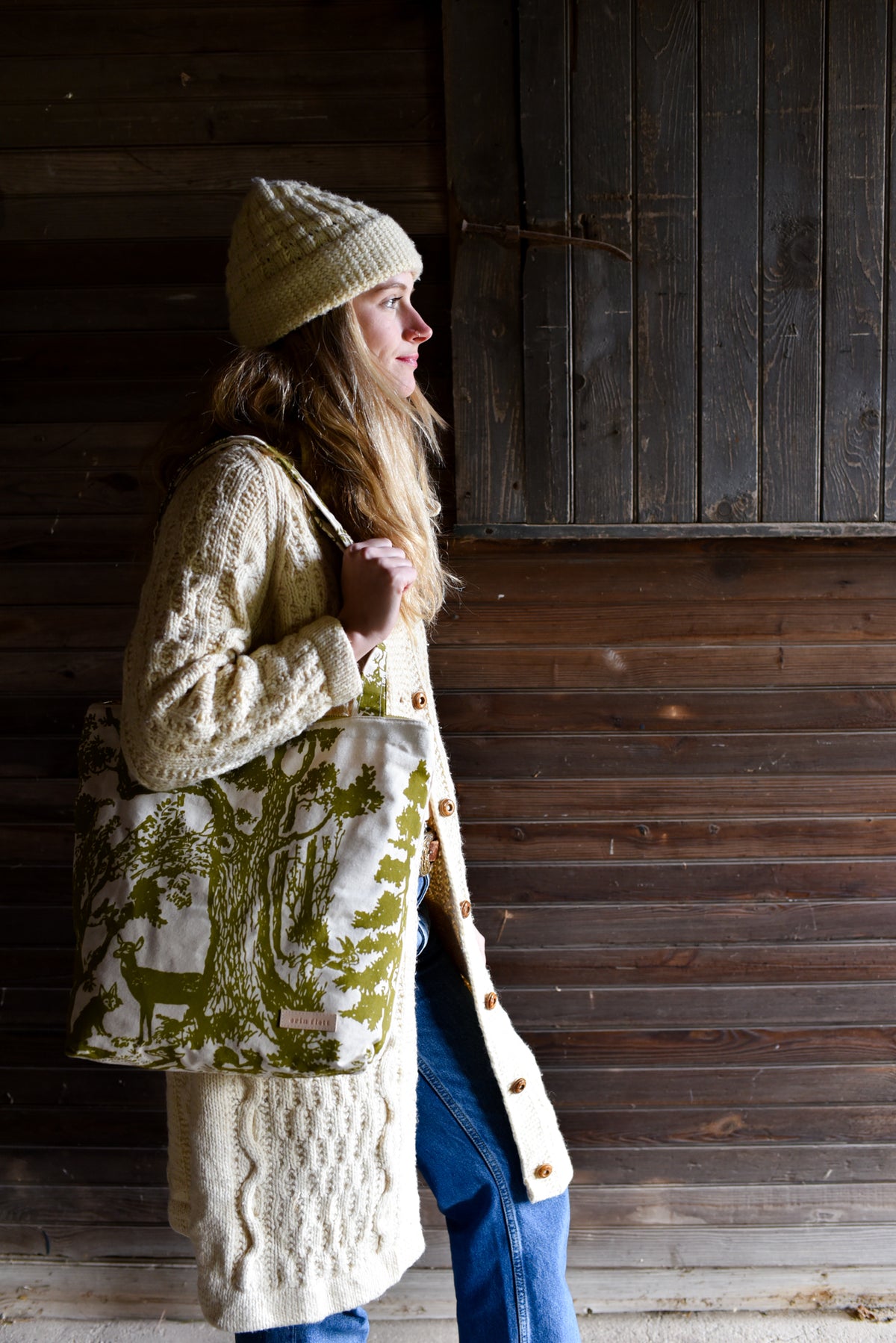 Carry All Tote Bag