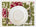 SET OF 4 PLACEMATS - EVERGREEN BERRY JUDITH