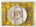 SET OF 4 PLACEMATS - LEMON + DARK SAND GEO
