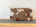 Vintage Chocolate Floral Laura Bag