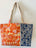 MISS PRINT BAG - ANTHRO ORANGE VINE + NAVY BERRIES