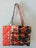 MISS PRINT BAG - FOLKLORE ANTHRO GRID