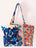 MISS PRINT BAG - ROYAL GARDEN DOUBLE DOT VINE