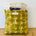 MISS PRINT LUNCH BAG - YELLOW GRID EVERGREEN NORDIC + ROYAL GRID