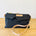 Charcoal Wool Wristlet