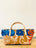 #1 Misprint Small Satchel Tote Bag