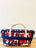 #3 Misprint Small Satchel Tote Bag