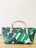 #5 Misprint Small Satchel Tote Bag