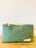 Vintage Laura Wool Pouch - Sage Green