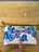 Vintage Cotton Table Cloth Ellie Wristlet - Erin print inside