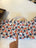 Vintage Satchel Bag - Large Daisy Floral Heavy Cotton + Erin Print Inside (MY FAV!!)