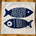 Pillow Cover Double Tuna Pre Washed Worn Navy