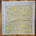 Pillow Cover - Linen Modern Print Ochre and Yellow