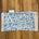 Natural Linen Lumbar in Royal Blue Aster