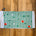 Oat Linen Geo Kelly and Anthro Orange