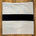 20x20 Canvas Navy Velvet Band Pillow Cover