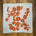20x20 Natural Linen Anita Anthro Orange + Blush