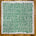 20x20 Natural Linen Pillow Cover in Double Dot in Kelly and Evergreen