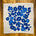 20x20 Natural Linen Anita in Royal