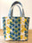 #4 Misprint Short Handle Heavy Canvas Open Tote Bag