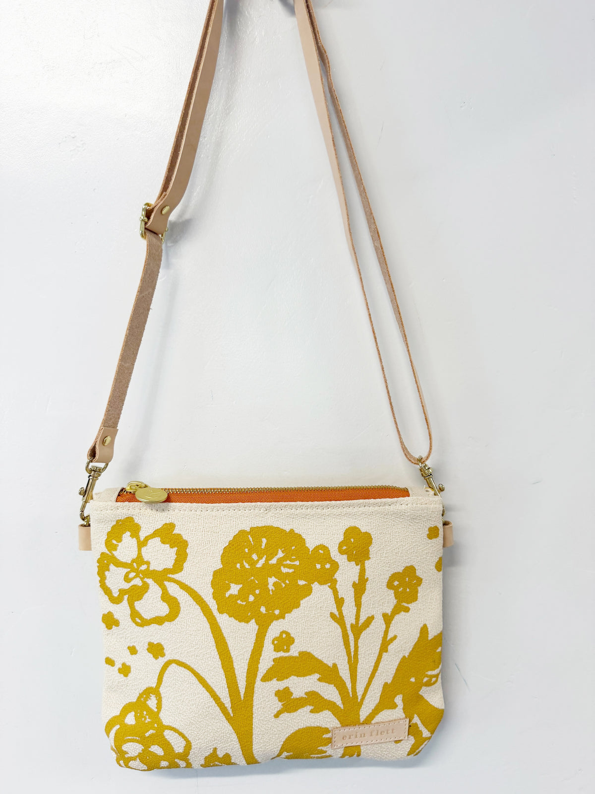 FLAGGY MEADOW GOLD LIBBY MINI CROSSBODY