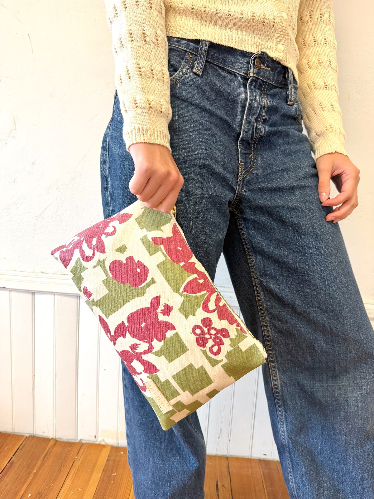 COATED CANVAS TRAVEL SET - JUDITH DESIGN