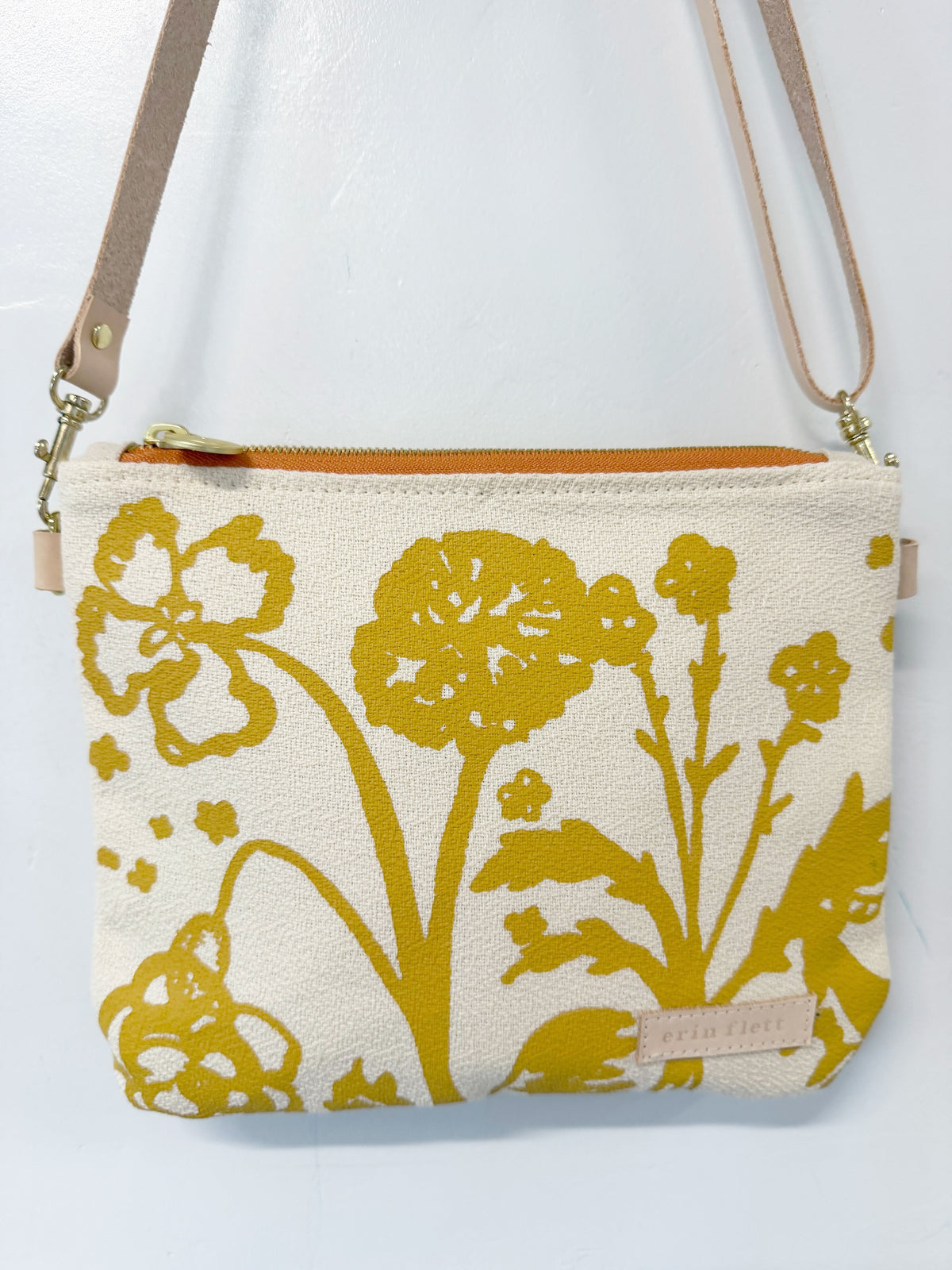 FLAGGY MEADOW GOLD LIBBY MINI CROSSBODY