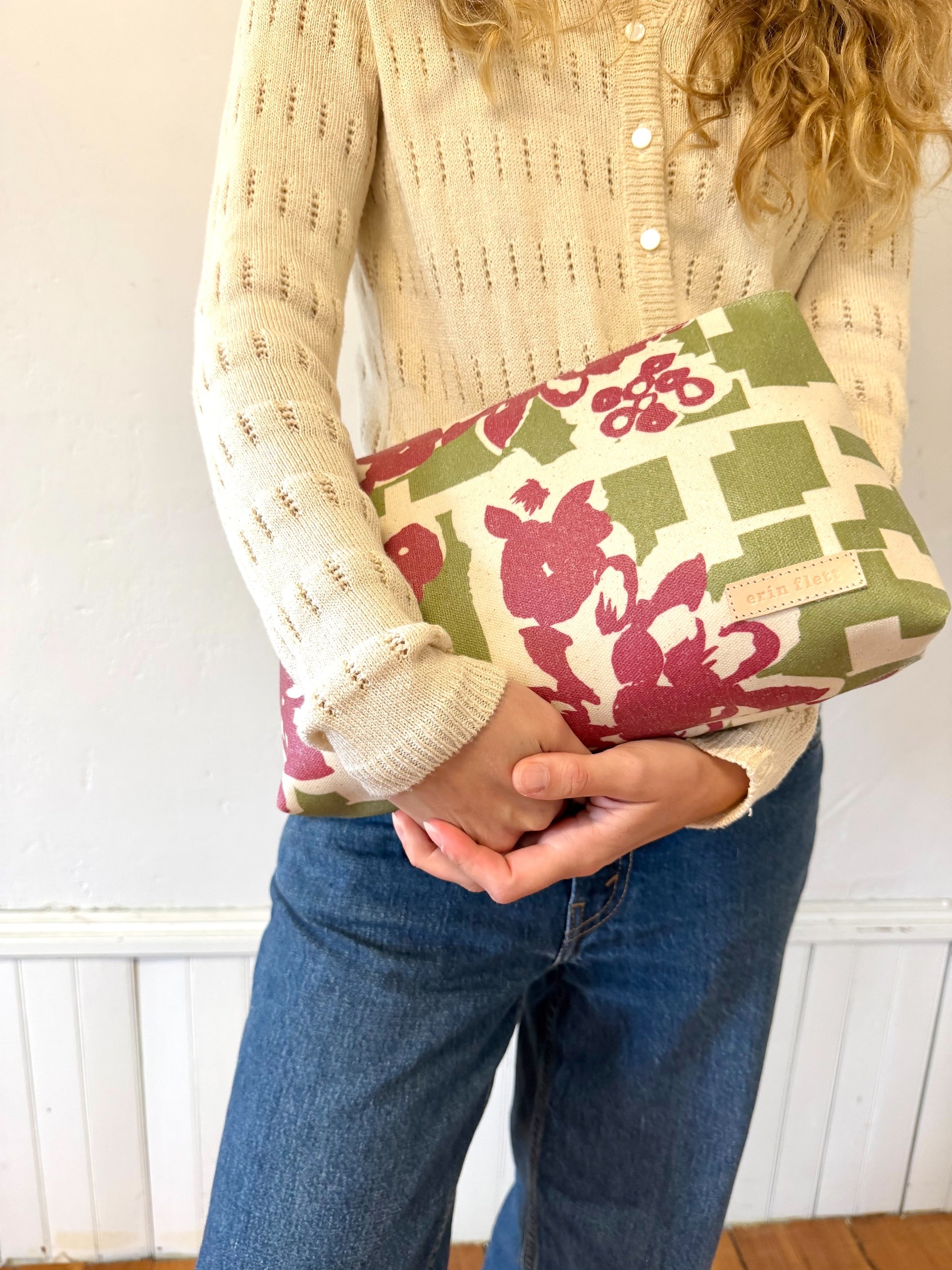 COATED CANVAS TRAVEL SET - JUDITH DESIGN