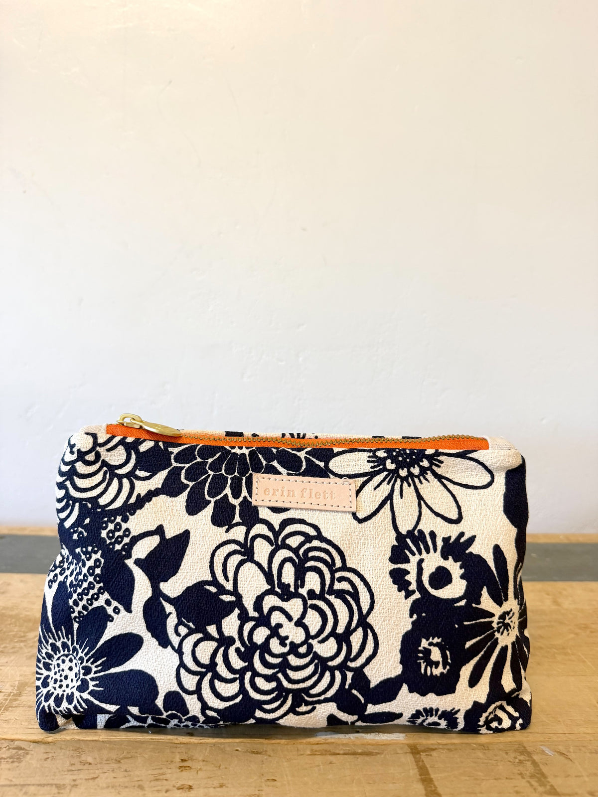 WILD GARDEN NAVY LAURA BAG