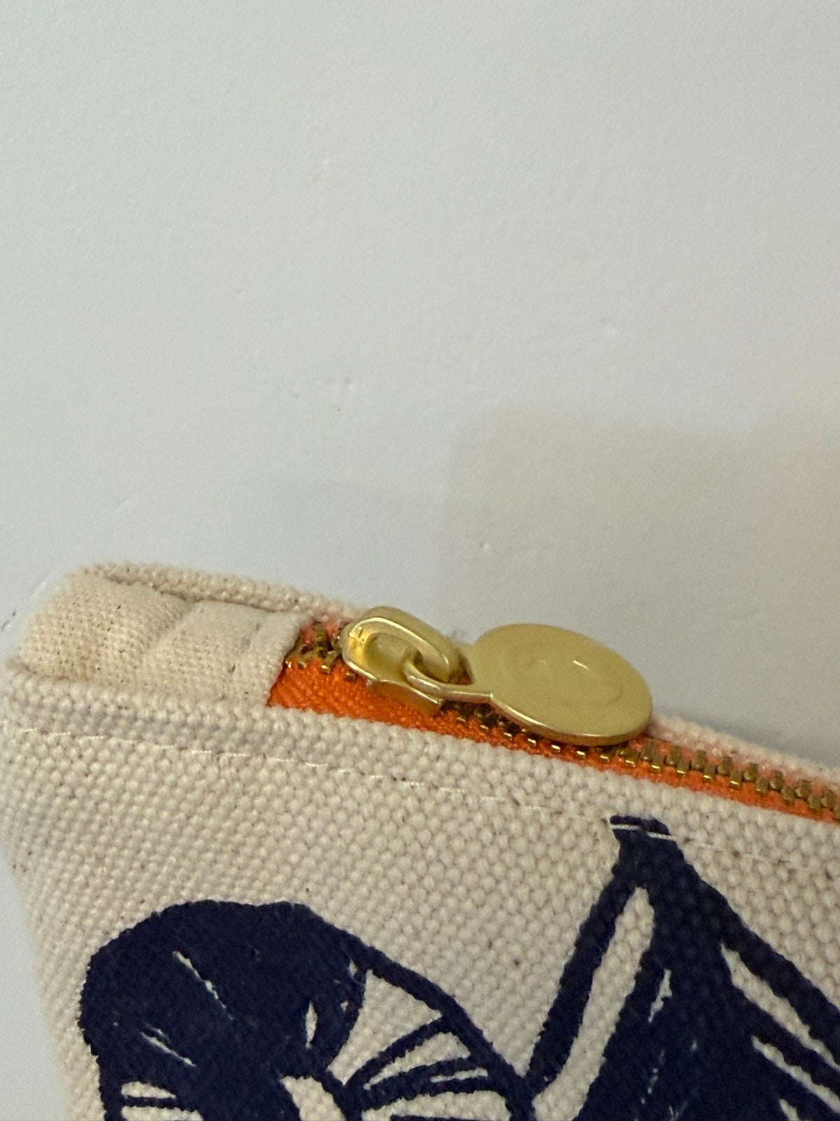 ONE OF A KIND NAVY MUSHROOM LARGE TRAVEL WEEKENDER