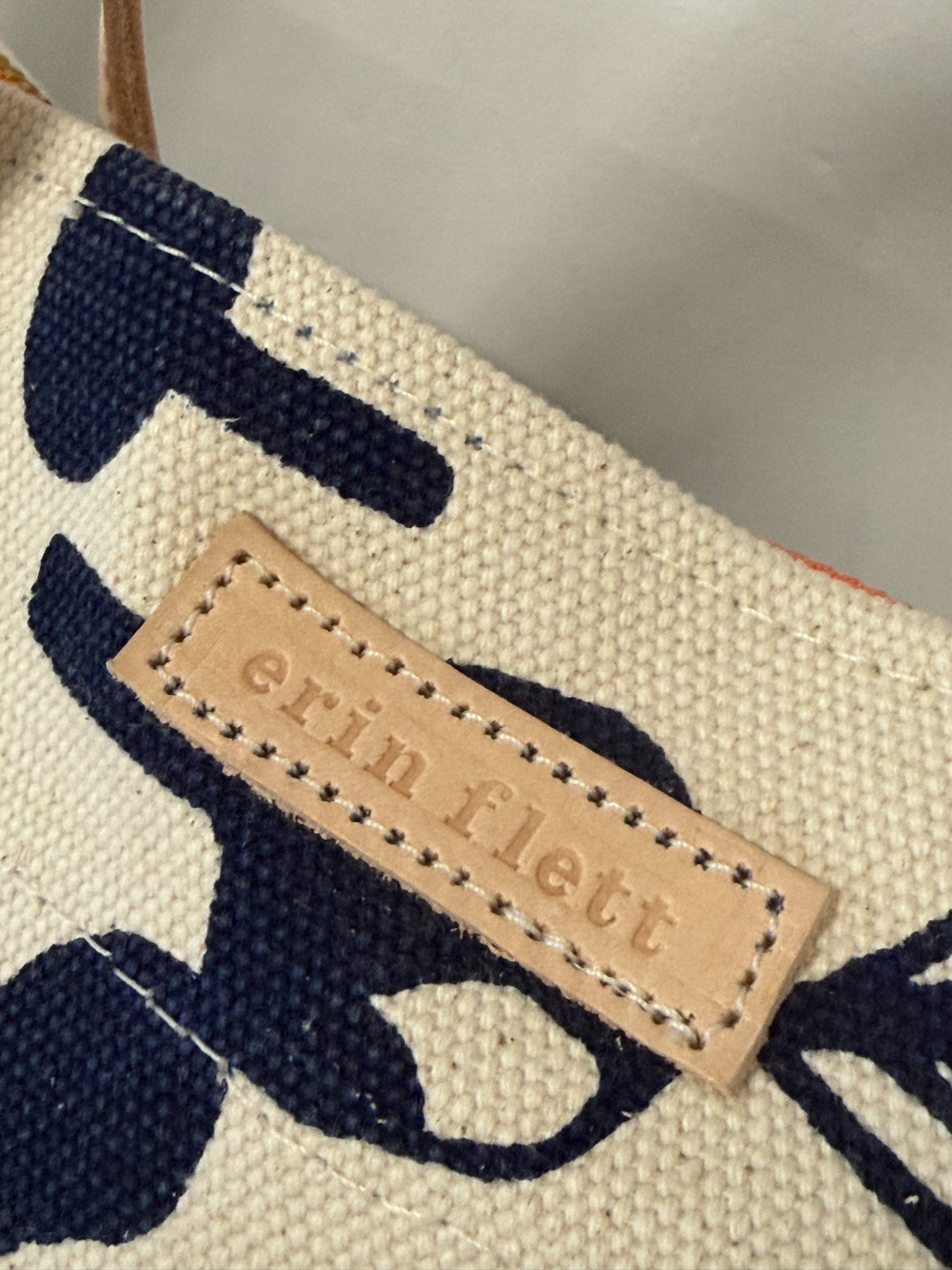ONE OF A KIND NAVY MUSHROOM LARGE TRAVEL WEEKENDER