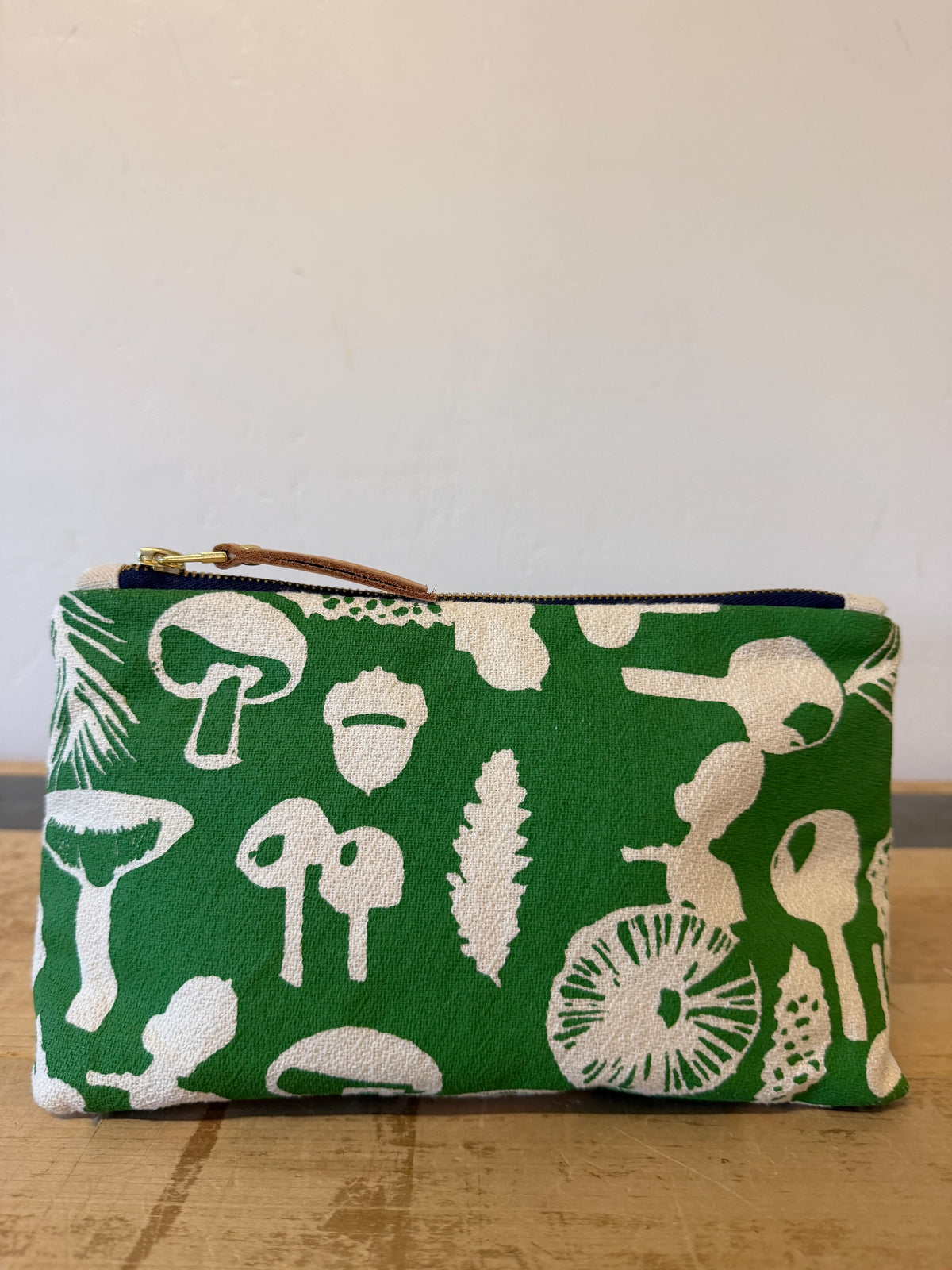 KELLY GREEN MUSHROOM LAURA BAG