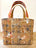 #3 Misprint Short Handle Heavy Canvas Open Tote Bag
