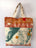 #27 Misprint Light Canvas Open + Zipper Top Tote Bag
