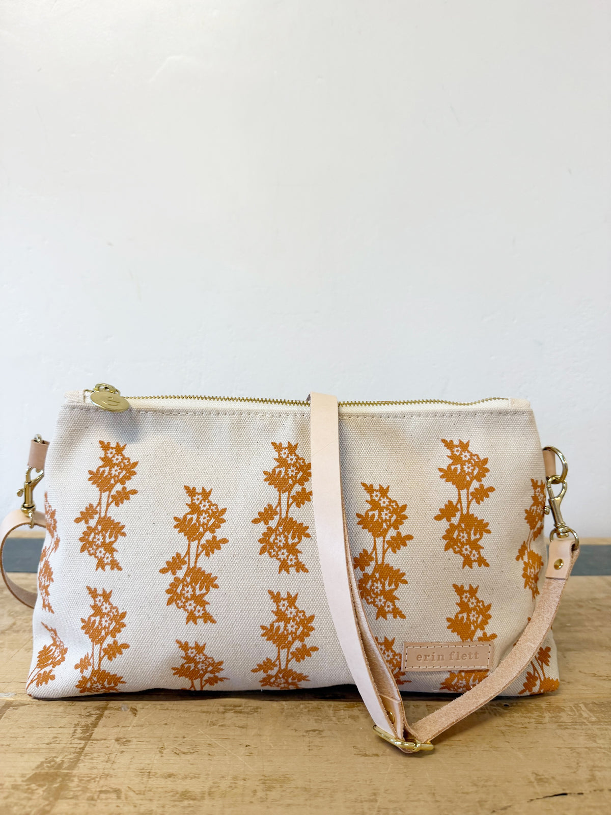 MANGO DAISIES JEN BAG + LEATHER SKINNY ADJUSTABLE STRAP