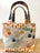 #5 Misprint Short Handle Heavy Canvas Open Tote Bag