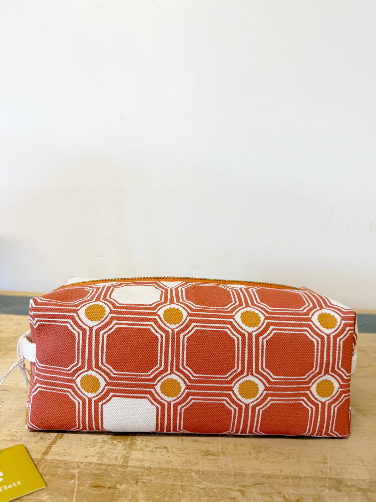 DOPP KIT VINTAGE TILE MANGO + LIPSTICK