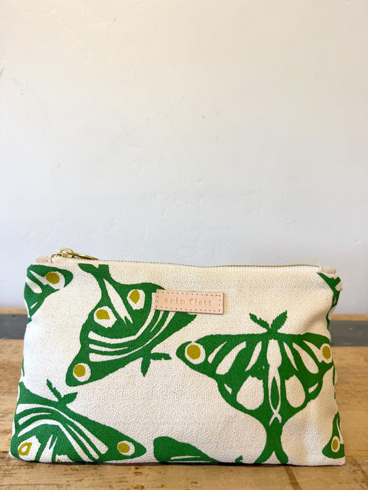 KELLY GREEN LUNA MOTH LAURA BAG