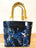 #7 Misprint Short Handle Heavy Canvas Open Tote Bag