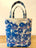 #8 Misprint Tall Handle Heavy Canvas Open Tote Bag