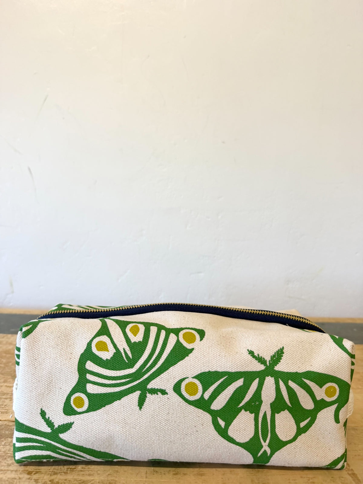LUNA KELLY GREEN DOPP KIT