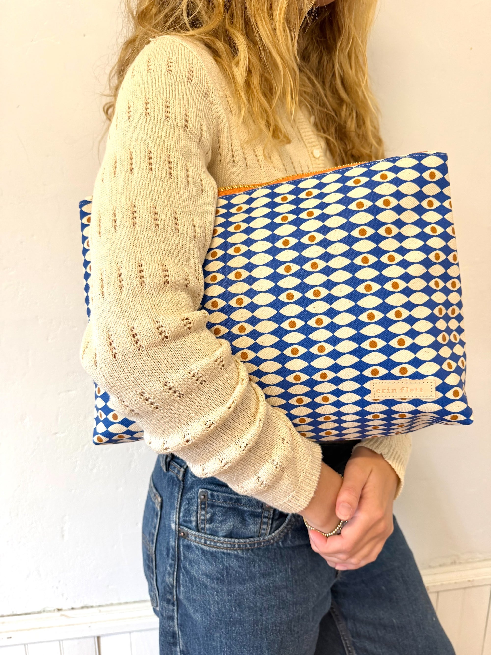 COATED CANVAS TRAVEL SET - THIRD EYE DESIGN