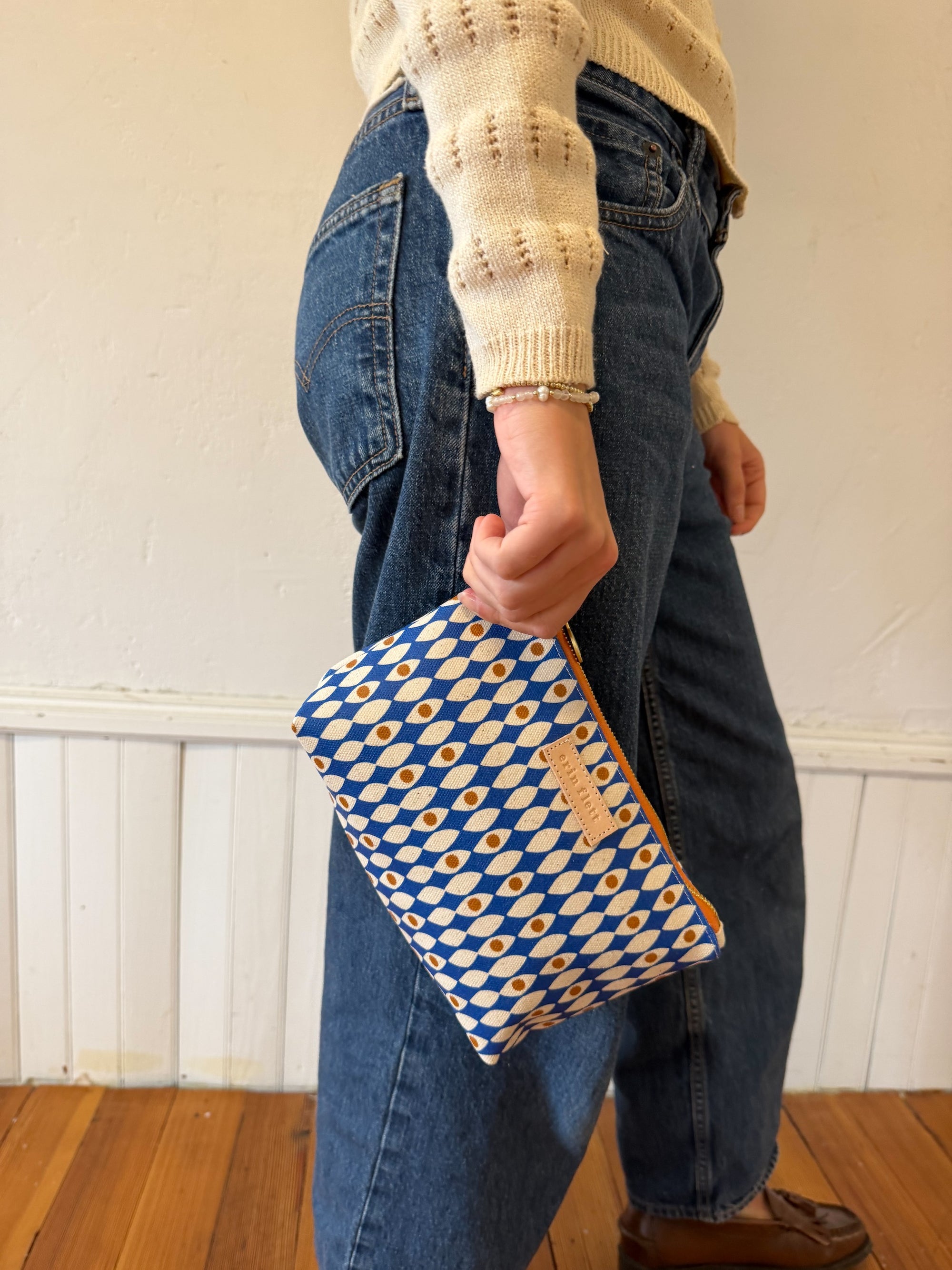 COATED CANVAS TRAVEL SET - THIRD EYE DESIGN