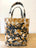 #14 Misprint Tall Handle Heavy Canvas Open Tote Bag