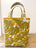 #15 Misprint Tall Handle Heavy Canvas Open Tote Bag