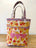 #17 Misprint Tall Handle Heavy Canvas Open Tote Bag