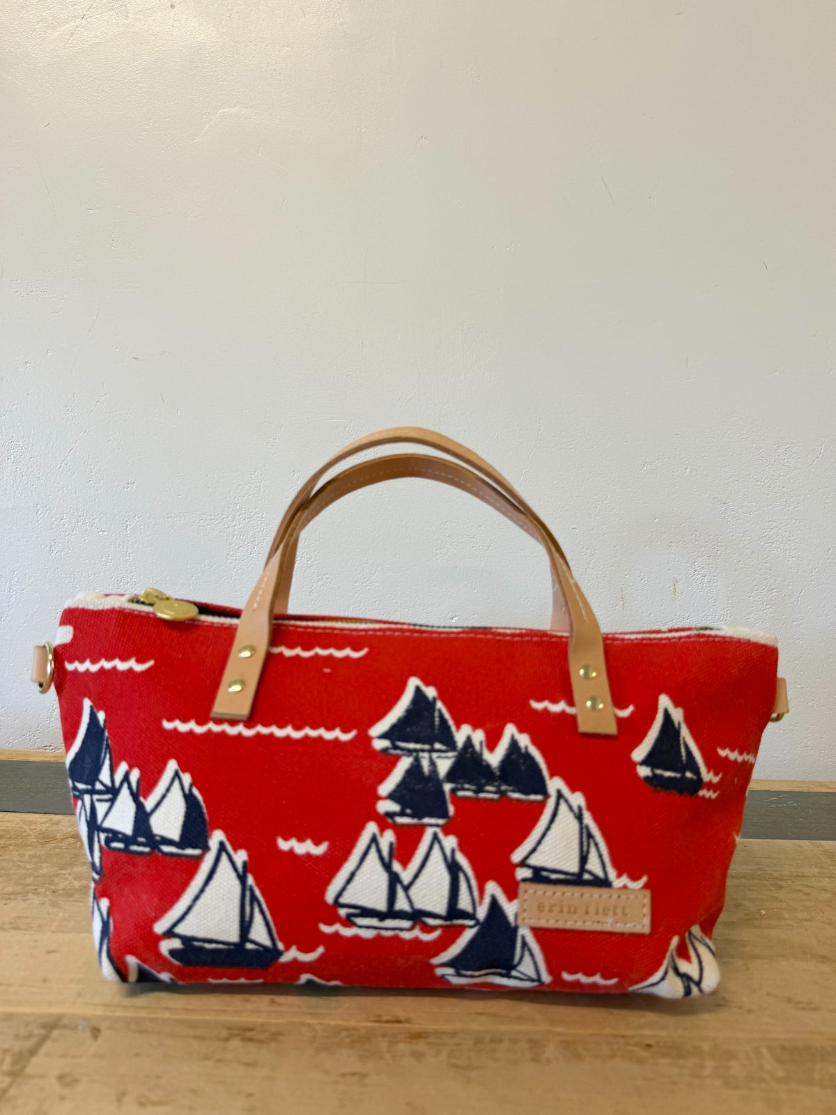 SAILING RED SMALL SATCHEL