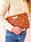 Sweet Floral Clay Laura Bag Zipper Pouch + Erin Flett inside